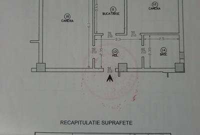 TATARASI-bloc nou, ap 2 camere, decomandat, intabulat, 55m2, OCAZIE ! - 2