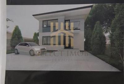 Teren  cu fundatie si proiect