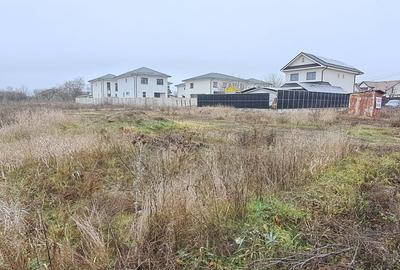Teren Construcții intravilan de 2500 mp, în Dragomirești-Deal - 2