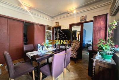 Apartament 4 camere, etajul 2, bloc interbelic fara  risc,  in zona Magheru - 1