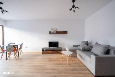 Apartament cu 2 camere semidecomandat, mobilat în Europa