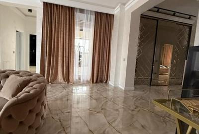 Penthouse cu 4 camere decomandat, mobilat în Calea București - 6