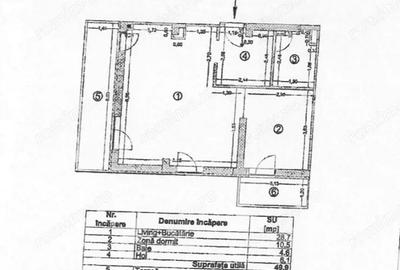 Aparatament 2 camere- zona Brancoveanu - 4