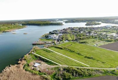 Teren intravilan 3800mp | Deschidere mare Lac Snagov NU canal | Regim P+4 - 2