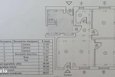 Apartament cu 3 camere în Ghencea - 16