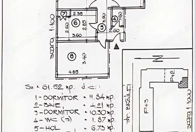 Apartament 3 camere parter, Cf 1 - Pretabil Locuinta Birouri Magazin - 7