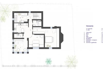 Consolidated and Restored Villa, Aviatorilor – Kiseleff Park - 25