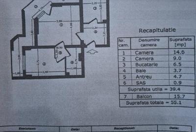 Mosilor- etaj 1 - de renovat complet