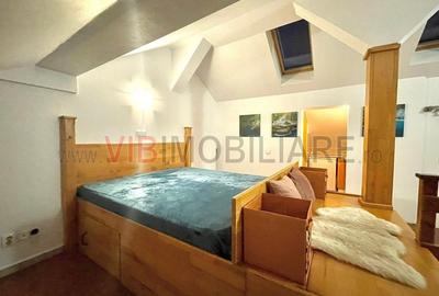 Studio - Laminorului - Bloc Nou - Mansarda - Bucurestii Noi - 9