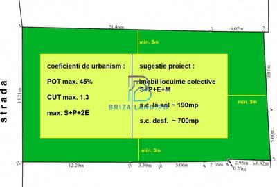 Teren Construcții intravilan de 420 mp, în Bucureștii Noi - 2