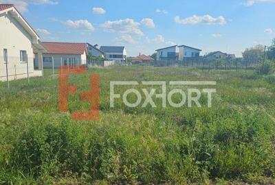 Teren intravilan de 817 mp, zona Sanandrei