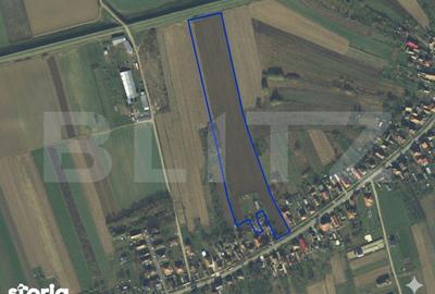 Teren de 27958 mp, în Vetiș - 1