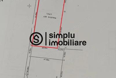 Teren intravilan, zona Metro! - 2