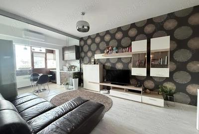 2 camere Prundu etaj3din6 amenajat cu centrala,mobilat bloc 2008 92000euro - 1