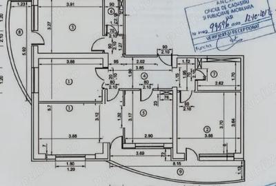 Apartament cu 4 camere decomandat în Podul de Fier - 6