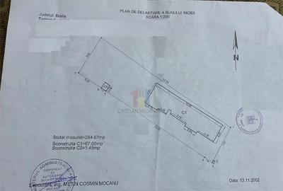 Casa 3 camere, teren 264 mp, deschidere 8 m, toate utilitati - 4