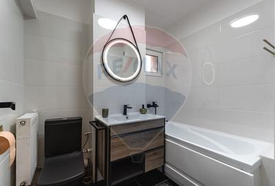 Apartament cu 3 camere decomandat, mobilat în Tractorul - 20