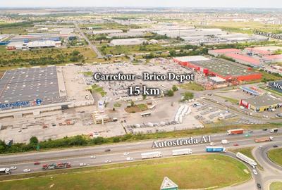 Teren intravilan construibil Bolintin Deal 5000 mp – dublă deschidere - 7