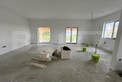 Casa individuala cu 5 ari teren, semifinisata, zona Aerodrom Unirea - 8