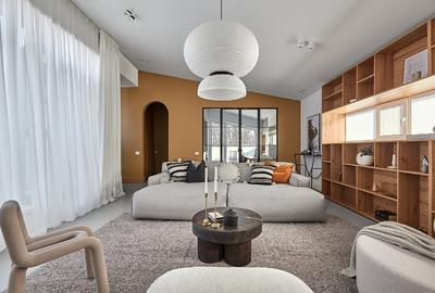 Duplex modern de 200 mp, design arhitectural premium, accente wabi-sabi – vânzar - 3