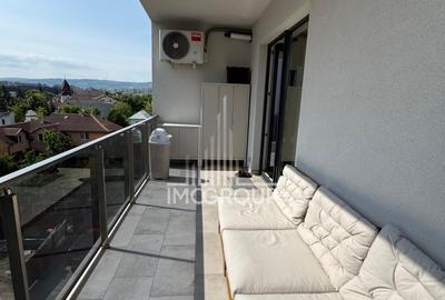 Apartament cu 3 camere semidecomandat, mobilat în Mărăști - 10