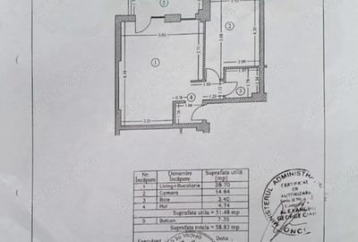 Apartament cu 2 camere decomandat în Albert - 6