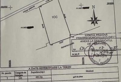 Teren de 434 mp, în Mihai Bravu - 2