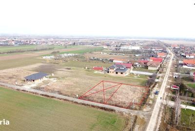 Teren de 669 mp, în Viile Satu Mare - 3