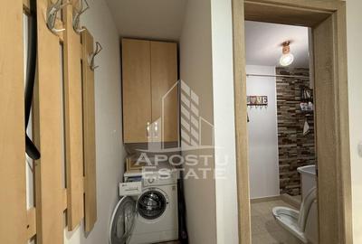 Apartament cu o camera, 38mp, renovat, luminos, zona Lunei - 7