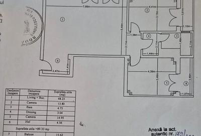 Apartament cu 3 camere decomandat, mobilat în Central - 3