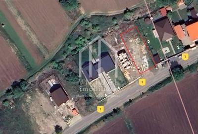Teren Construcții intravilan de 600 mp, în Hamba - 3