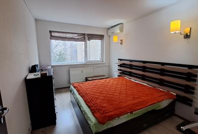 Apartament 3 camere, renovat, poziție retrasă (nu la bulevard) – Metrou 500 m - 45