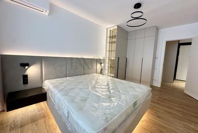 Apartament cu 2 camere, mobilat în Băneasa - 9