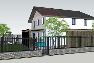 Casă cu 4 camere cu Teren 450 Mp în Săbăreni