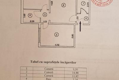 Apartament 3 camere | 47 mp | Direct Proprietar - 2
