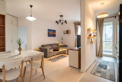 Apartament cu 2 camere semidecomandat, mobilat în Circumvalațiunii - 8