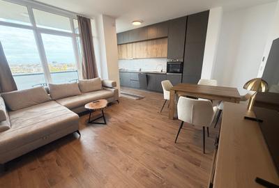 Închiriez apartament cu trei camere in Nord One 800 euro - 2