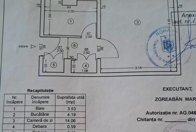 Garsonieră decomandată în Exterior Vest - 2