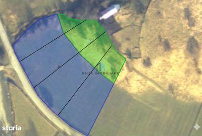 Teren de 6839 mp, în Central