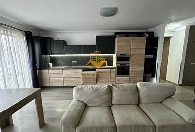 Apartament cu 3 camere semidecomandat, mobilat în Florești - 4