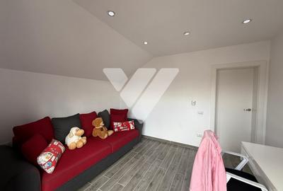 Casa individuala mobilata 4 camere 120 mp de vanzare - Talmaciu Sibiu - 14