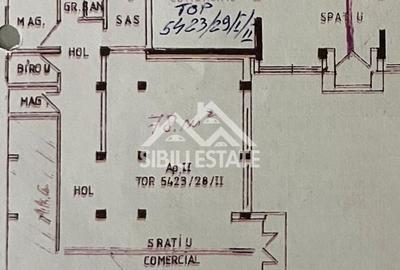 Spațiu comercial, de 78 mp, în Valea Aurie - 2