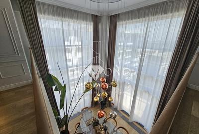 Penthouse cu 6 camere decomandat, mobilat în Floreasca - 4