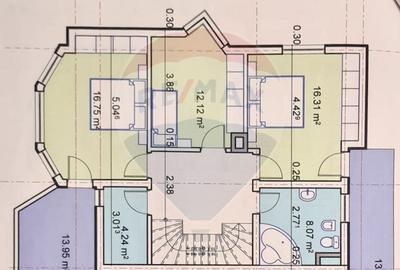 Casă cu 5 camere cu Teren 250 Mp în Dobroești - 45