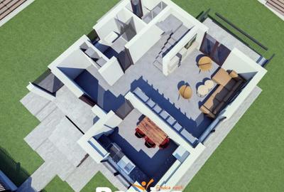 Casa individuala 120 Mp utili P+1+Pod - Valea Adanca Casa individuala 120 Mp utili P+1+Pod - Valea Adanca - 3