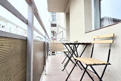 Apartament cu 3 camere semidecomandat, mobilat în Florești - 10