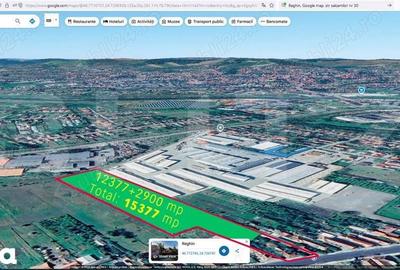 Teren de 15377 mp, în Central - 1