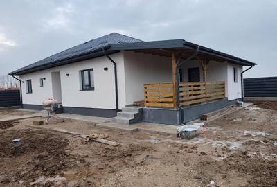 FARA COMISIOANE casa TOP  cu 4 camere 2 bai PARTER+pod placa terasa cam tehnica - 5