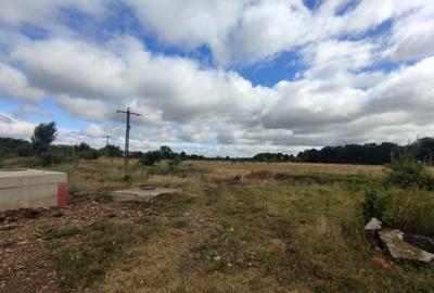 Teren de 6500 mp, în Cristian