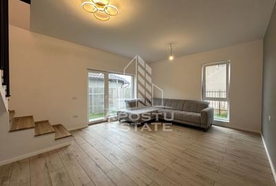 Duplex cu 3 camere si dressing finisat modern in Giroc - Calea Urseni. - 2